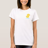 T-shirt Maman Duck Party (Devant)