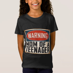 T-Shirt Maman d'un adolescent 13e anniversaire corresponda