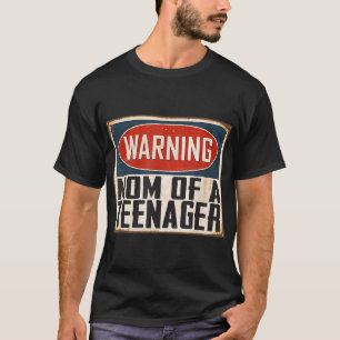 T-shirt Maman d'un adolescent 13e anniversaire corresponda
