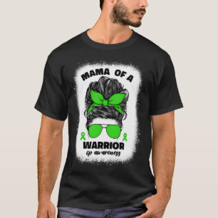 T-shirt Maman d'un guerrier paralysie cérébrale pour maman