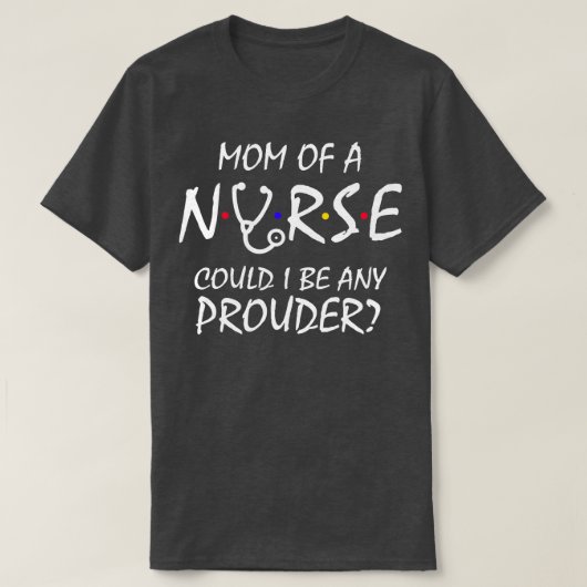 T-shirt Maman d'une infirmière 2 (Design devant)