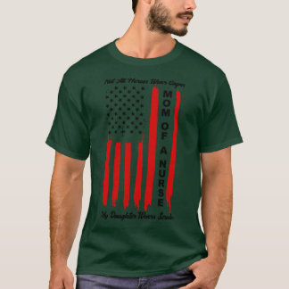 T-shirt Maman d'une infirmière 3