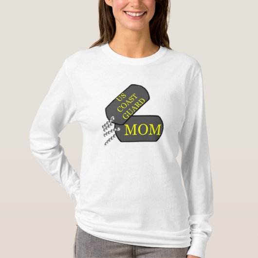 T-shirt Maman d'USCG (Devant)