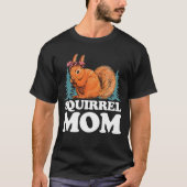 T-shirt Maman écureuil (Devant)