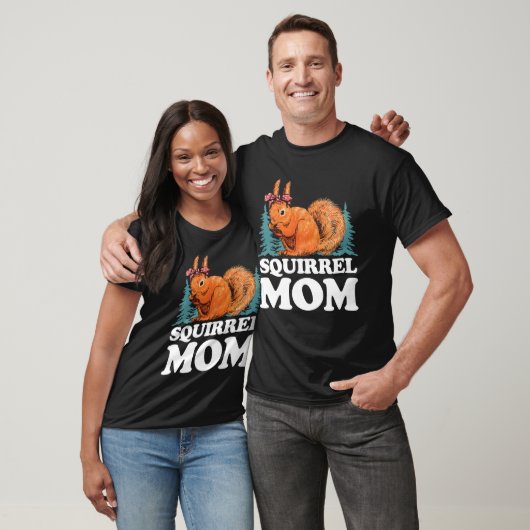 T-shirt Maman écureuil (Unisexe)