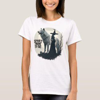 T-shirt Maman éffrayante Pour Être Faire-part bébé