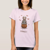 T-shirt Maman éffrayante sur Jack O'Lantern (Devant)