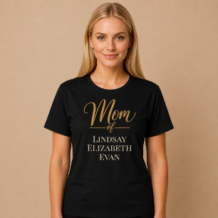 T-shirt Maman Élégante Personnalisée