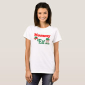 T-shirt Maman Elf (Devant entier)