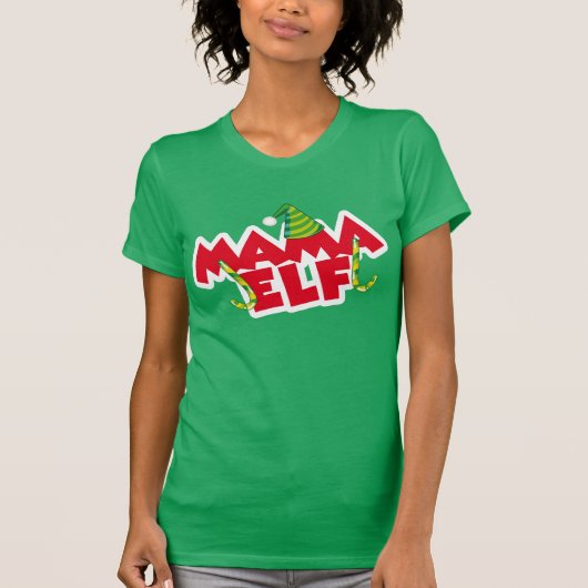 T-shirt Maman Elf (Devant)