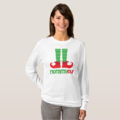 T-shirt Maman Elf (Devant entier)