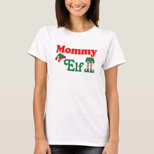 T-shirt Maman Elfe (Devant)