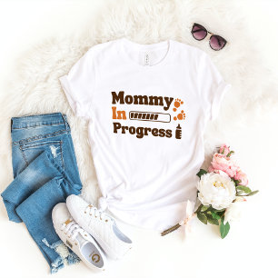 T-shirt Maman en cours Maman to-be Mother's Day Citation