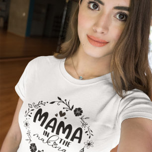 T-shirt Maman en devenir Annonce de grossesse Femmes