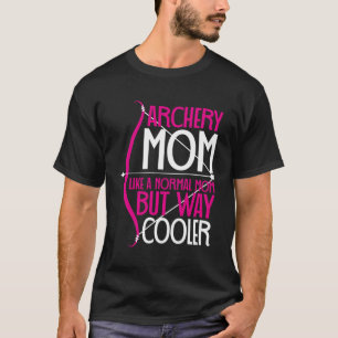 T-shirt Maman en tir à l'arc