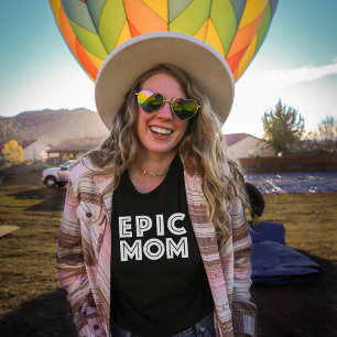 T-shirt Maman épique Fête des mères pour femmes