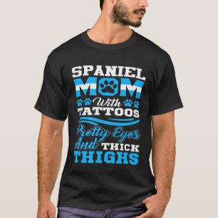 T-shirt Maman Espagnole Avec Des Tatouages De Jolies Yeux