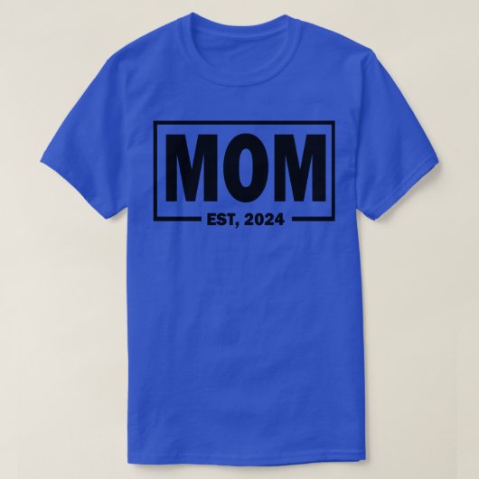 T-shirt maman est 2024 1 (Design devant)