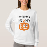 T-shirt Maman est mon Boo, Black and Orange Design<br><div class="desc">Do you want to celebrate halloween in funny scary way ? Here is a design perfect to be toxited for halloween, birthdays, school either to yourself or your beloved ones including your best friends as well as the kids in your family. Thank you in advance for purchasing our product and...</div>