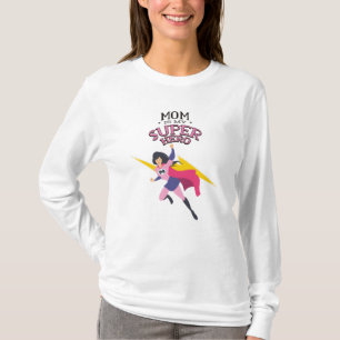 T-shirt Maman est mon super-héros