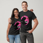 T-shirt Maman Et Fente De Bébé (Unisexe)