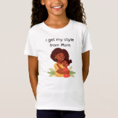 T-Shirt Maman et moi (Devant)