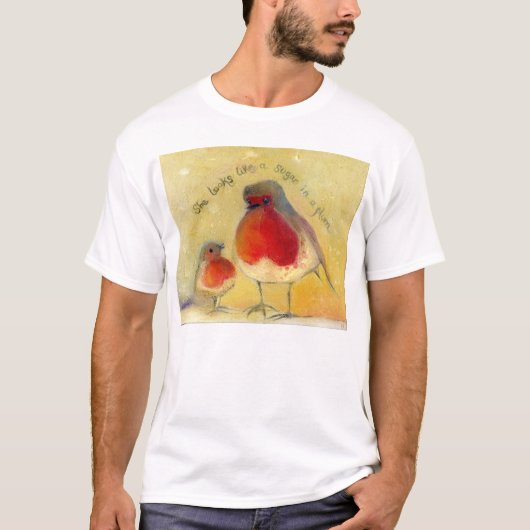 T-shirt Maman et moi 2012 (Devant)