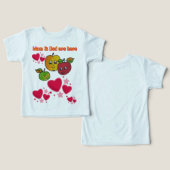 T-Shirt Maman et Papa (Design Recto & Verso)