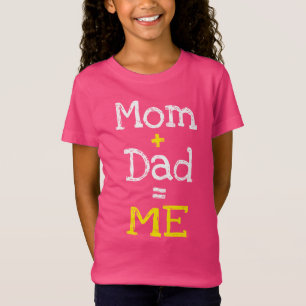 T-Shirt Maman et papa sont moi