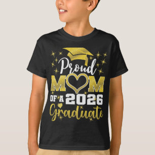 T-shirt Maman extrêmement fière de la remise des diplômes