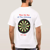 T-shirt MAMAN F09 - Michael (Dos)