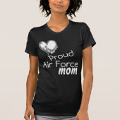 T-shirt Maman faite sur commande T de Henderson d'aviateur (Devant)