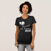 T-shirt Maman faite sur commande T de Henderson d'aviateur (Devant entier)