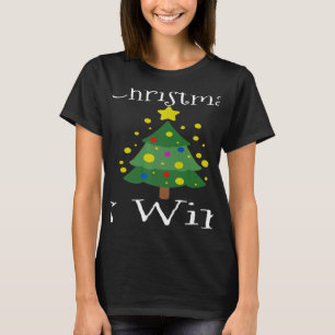 T-shirt Maman Fatiguée Tout Ce Que Je Veux Pour Noël C'Est
