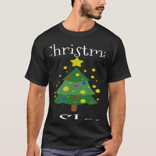 T-shirt Maman Fatiguée Tout Ce Que Je Veux Pour Noël Est S (Devant)