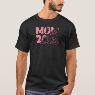 T-shirt Maman Femme 2023 Mère Future Maman Premium