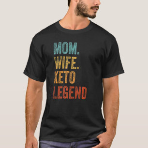 T-shirt Maman Femme Keto Légende Keto Lifestyle
