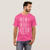 T-shirt Maman, femme médecin (Devant entier)