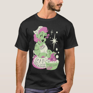 T-shirt Maman femme zombie propre Halloween