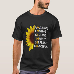 T-shirt Maman Fête des mères Maman Extraordinaire Aimer Fo