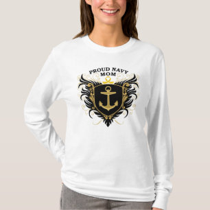 T-shirt Maman fière de marine