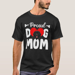 T-shirt Maman fière de son Terre-Neuve mignon Cadeau drôle
