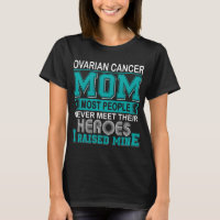 Maman fière du cancer de l'ovaire J'ai élevé le mi