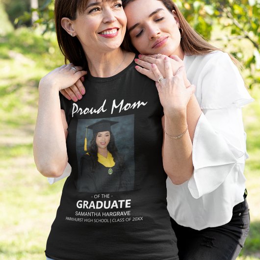 T-shirt Maman fière du diplômé | Photo