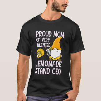 T-shirt Maman fière d'un très talentueux PDG de stand de l