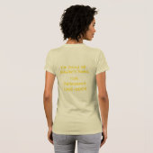 T-shirt Maman fière faite sur commande d'une chemise (Dos entier)