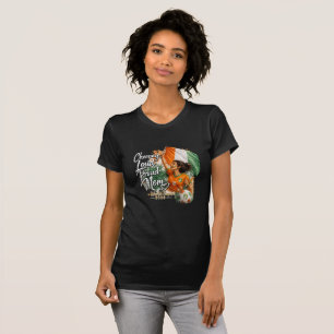 T-shirt Maman fière qui applaudit bruyamment Supportrice d