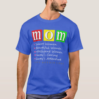 T-shirt Maman fille de la journée mère heureuse