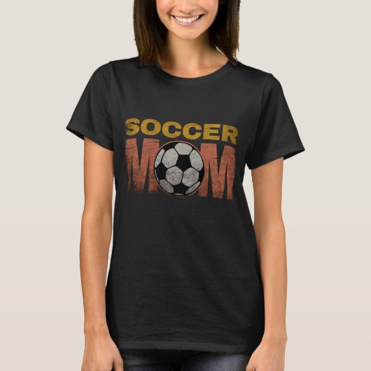 T-Shirt MAMAN FOOT (Devant)