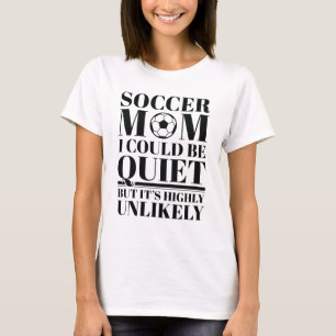 T-shirt Maman Foot Calme